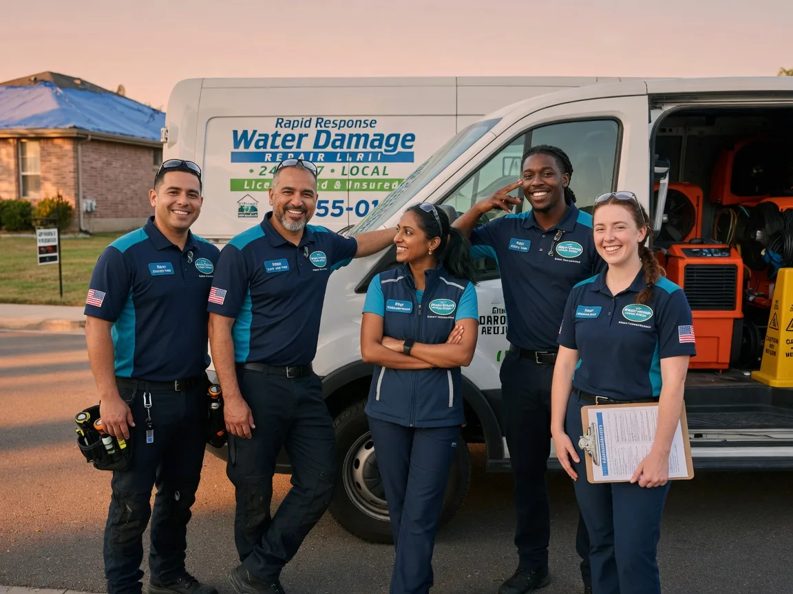 Water Damage Restoration company in Edcouch, TX